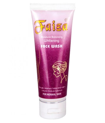 MUSSXOC FAIZA WHITENING FACE WASH - Daily Use Face Wash For Normal Skin ( Pack of 1 )