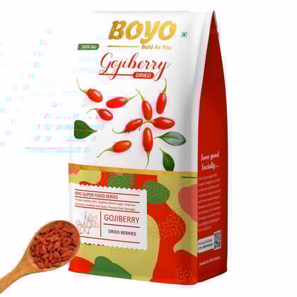 Dried Whole Gojiberry 200g-Pack 1