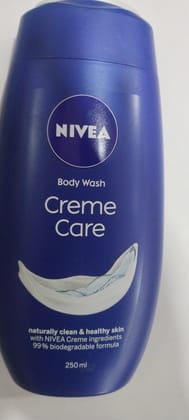 Nivea body wash cream care 