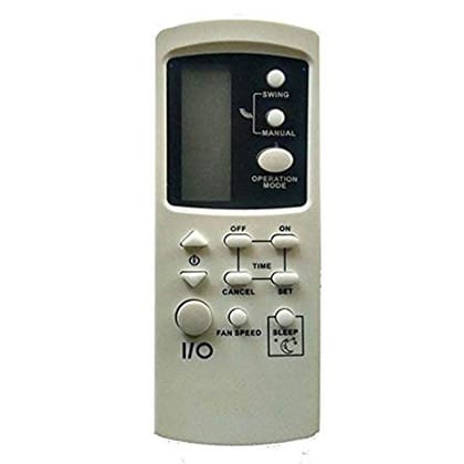 EHOP Compatible AC Remote Control for Voltas/Onida/Bluestar/GODREJ/Lloyd/VIDEOCON AC Remote Control (AC11)