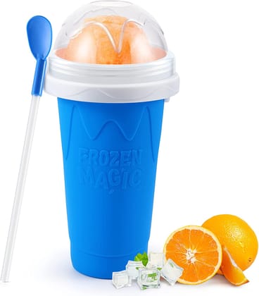 Nitslane® Slush Cup, Ice Crusher, Blue