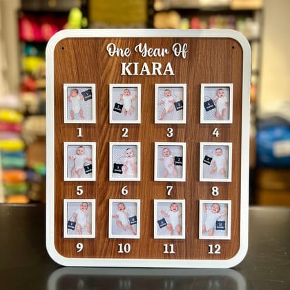 Baby's First Year Board