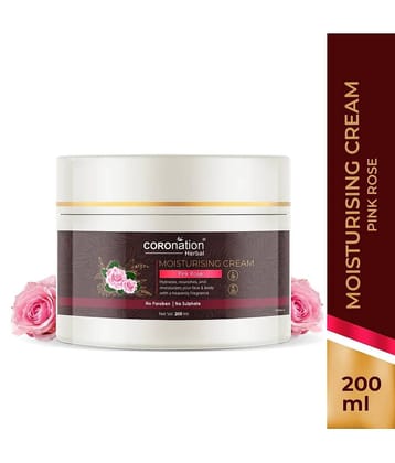 coronation herbal  Pink Rose  Moisturizer 200 ml