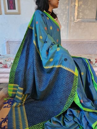 Eri Silk/Ahimsa Silk Saree