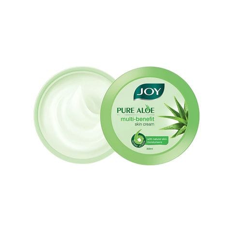 Joy Pure Aloe Multi-Benefit Moisturizer Skin Cream, 200 ml Box