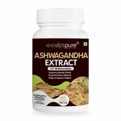 🎁 Ashwagandha Tablets (Discount)-60 Tablets