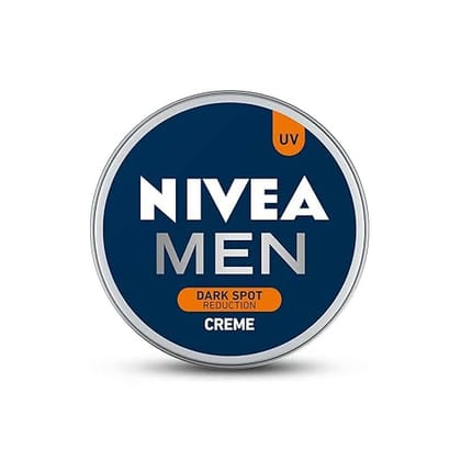 Nivea Men Creme, Dark Spot Reduction, Non Greasy Moisturizer, Cream With UV Protect - 75 ml