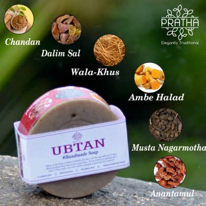 Ubtan | Cold Process Handmade Soap