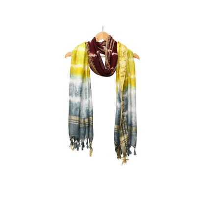 Tisser Silk tie & Dye Dupatta 98 inchx48