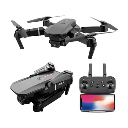 SP E88 RC Mini Drone with 4K Camera RC Wifi Control 90m Range  by Flavors Of GIR