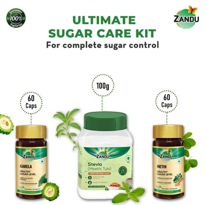 Ultimate Sugar Care Kit for Blood Sugar and Glucose Management