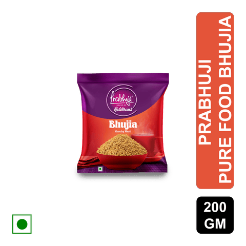 Prabhuji Pure Food Bhujia, 200 gm Pouch