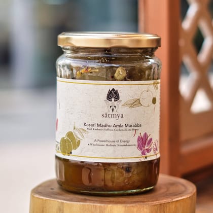 Kesari Madhu Amla Murabba-625 grams