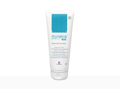 Acnelak 4 in 1 Pimple Care Face Wash