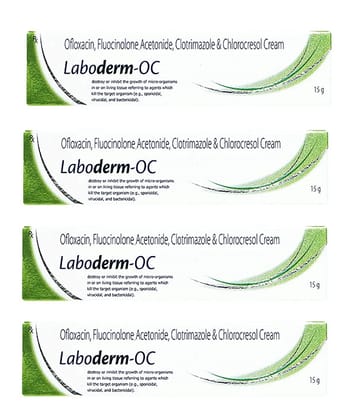 Laboderm-OC cream ( pack of 4 )