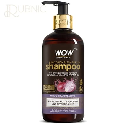 WOW Skin Science Onion Shampoo-WOW Skin Science Onion Shampoo 200 ml