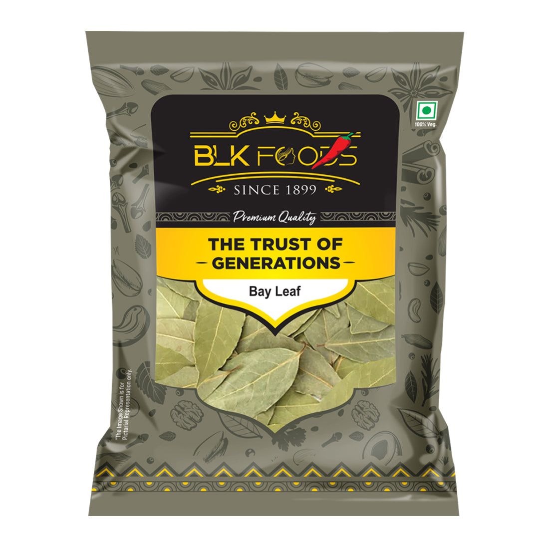 BLK Foods Daily Bay Leaf (Tej Patta) 100g