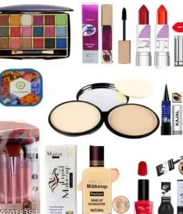 swenky trendy makeup kit for beginners (Pack of 11)