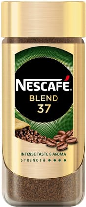 Nescafe Blend 37, Intense Taste & Aroma,Ground Coffee, 100 G Jar