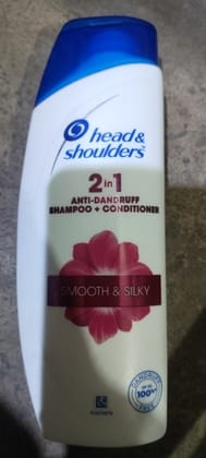 Head & shoulders  2 in 1 Anti-dandruff shampoo+conditioner smooth & silky 