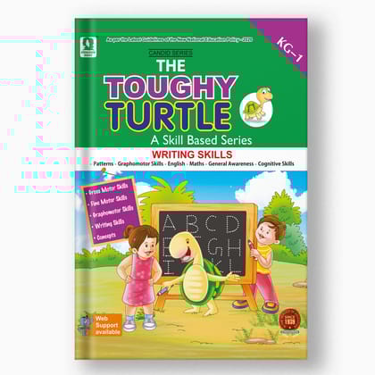 THE TOUGHY TURTLES - WRITING SKILLS-KG 1-LKG / Activity Books