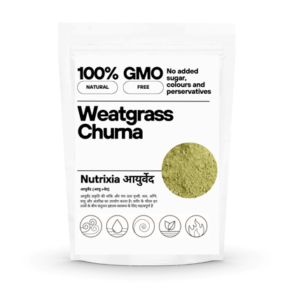 Weatgrass Churna / Wheatgrass Powder/  व्हीटग्रास पॉवर Wheat Grass Powder  Wheatgrass Powder-50 Gms