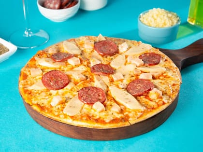 Parma Meat Feat Pizza __ Medium [9 Inches]