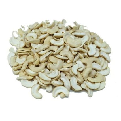 Cashew Nuts Split- Premium Quality / Kaju / काजू के टुकड़े / Kaju Tukade-50 Gms