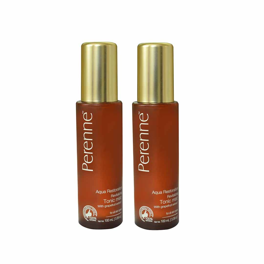 Twin Pack of Aqua Restoration Revitalizing Tonic Mist