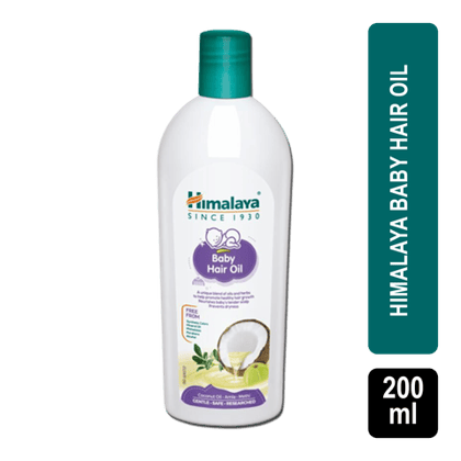 Himalaya Baby Hair Oil, 200 ml Bottle