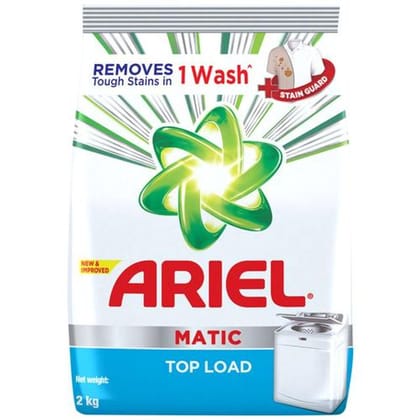Ariel Detergent Washing Powder  Matic Top Load 2 kg
