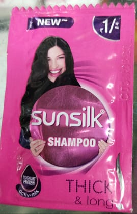 Sunsilk thick and long shampoo 