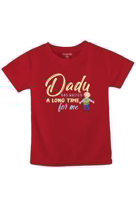 Dadu Has Waited A long Time For Me-1-2 Yrs / Red