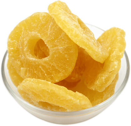 Sun Dried Pineapple Ring - 250 gm
