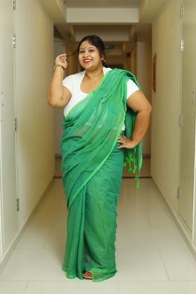 Quiet Fern-Mul Cotton / Green / Mul Cotton
