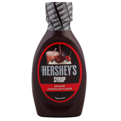 Hersheys Syrup Genuine Chocolate Flavour 200g