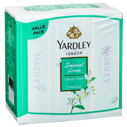 YARDLEY SOAP 100G*3 IMPERIAL JASMINE