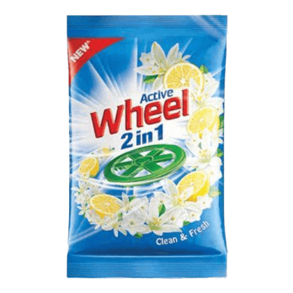 Wheel Detergent Powder Blue Rs.10/-
