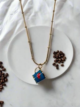 Mug of Warmth Necklace
