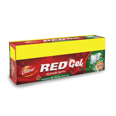 Dabur Red Gel Toothpaste (Pack Of 150 Gm *2), 300 gm Std Pack