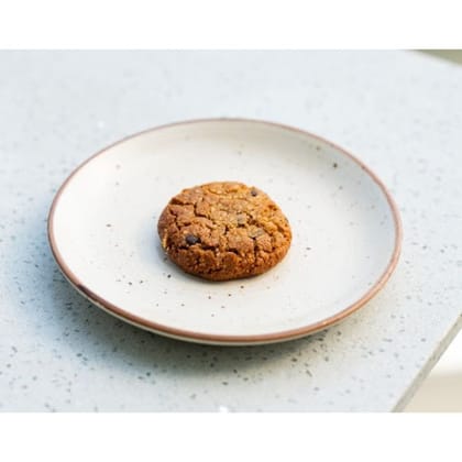 Almond,Oats And Choco Chip Cookies