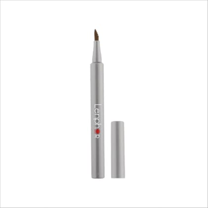 Lenphor Microblading Eyebrow Pen Get Set Brow Filler-Brown