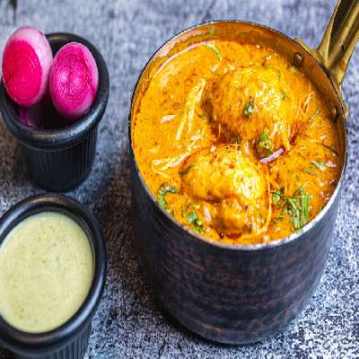 Home Style Egg Curry