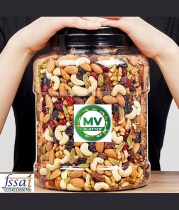 Mv Platter Mixed Nuts 500 grams