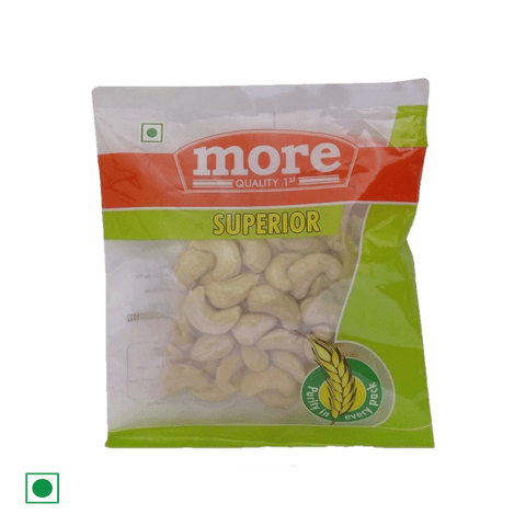 More Choice Whole Cashew, 100 gm