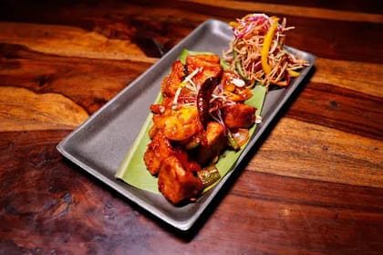 Chilli Paneer Beijing Style