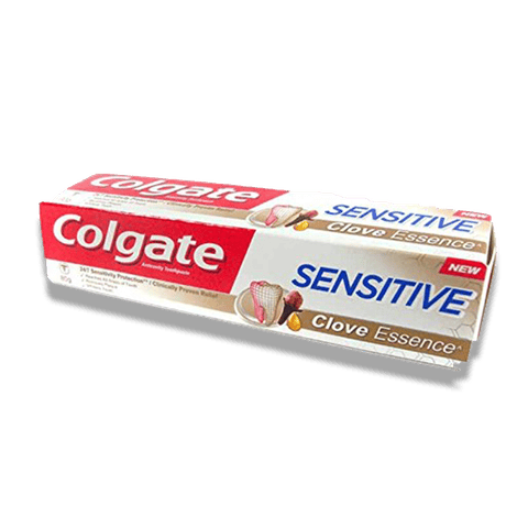 Colgate Sensivity Anticavity Toothpaste With Clove Oil, 80 gm Box