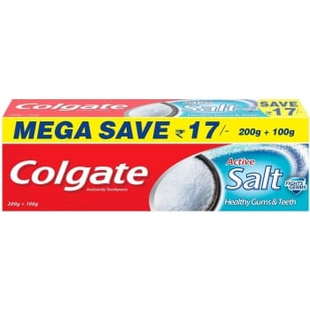 Colgate Toothpaste Active Salt, 300 gm