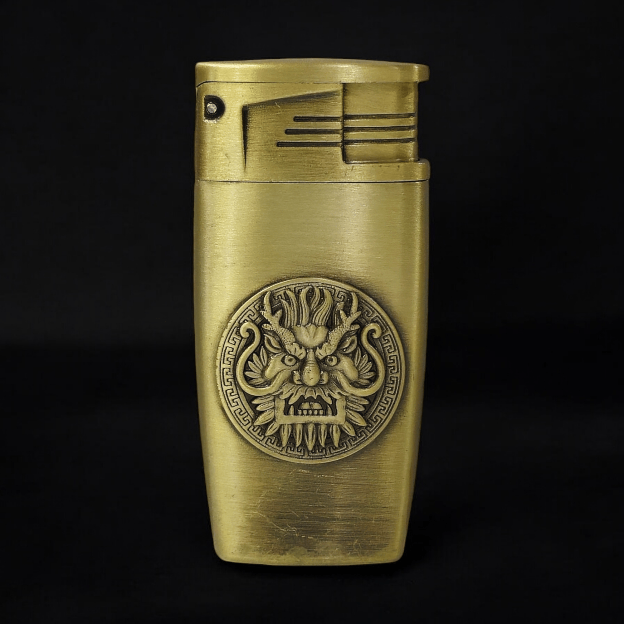 Durable Metal Lighter - Built to Last with Timeless Style-Demon