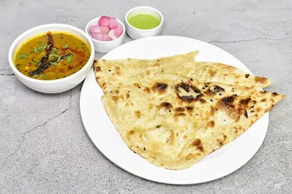 Dhaba Style Dal Tadka Combo [Serves 1]